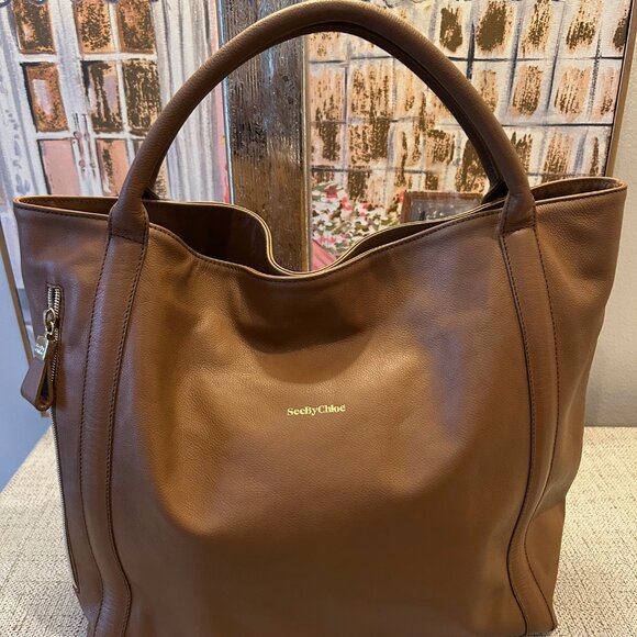 See by Chloe Harriet Side Zip Pocket Hobo Bag - Picture 3 of 11